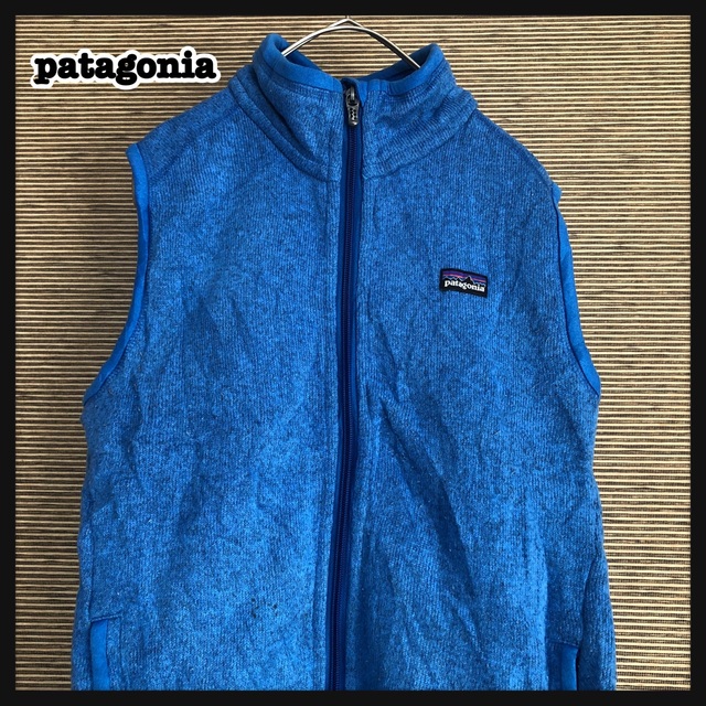 patagonia(パタゴニア)のパタゴニア】ベターセーター　ベスト フリースベスト レディース　ワンポイントJ3 レディースのトップス(ベスト/ジレ)の商品写真