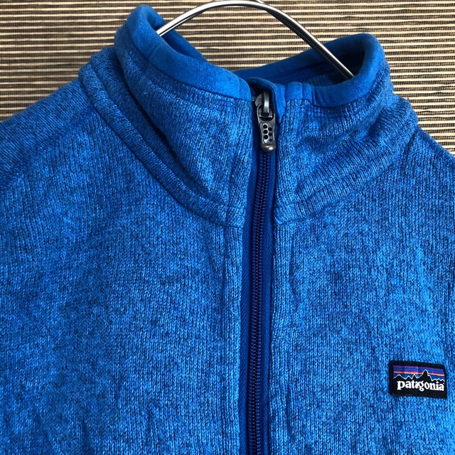 patagonia(パタゴニア)のパタゴニア】ベターセーター　ベスト フリースベスト レディース　ワンポイントJ3 レディースのトップス(ベスト/ジレ)の商品写真