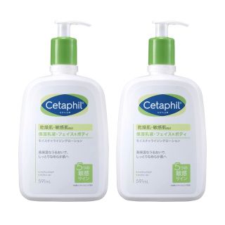 セタフィル(Cetaphil)のセタフィル モイスチャライジング ローション 591ｍL ２本セット(ボディローション/ミルク)