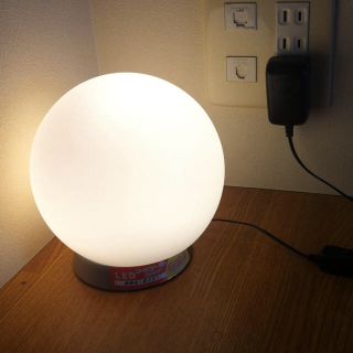 ♡LEDボール型テーブルスタンドライト♡(その他)