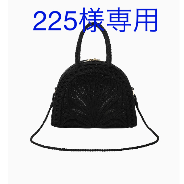 mame(マメ)のCording Embroidery Demi Lune Handbag レディースのバッグ(ハンドバッグ)の商品写真