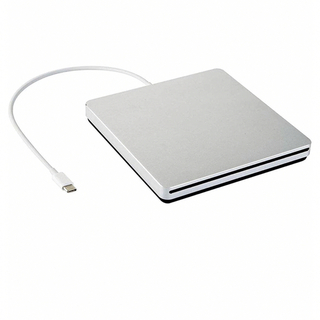 外付けCD DVDドライブプレーヤーUSB-C USB 3.0 Type-C(DVDプレーヤー)