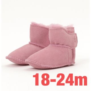 アグ(UGG)のEMU Australia ベビーブーツ　ピンク　18-24month(ブーツ)