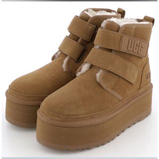 アグ(UGG)のUGG W NEUMEL PLATFORM /アグ ニューメル プラットフォーム(ブーツ)