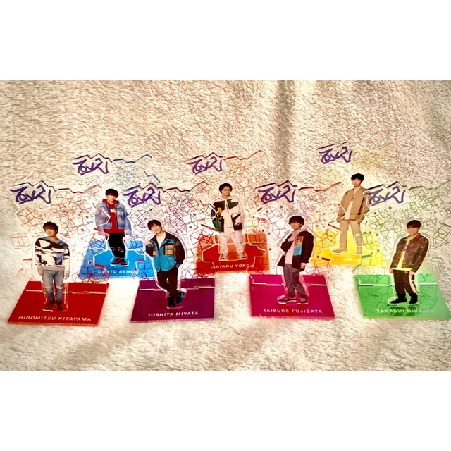 Kis-My-Ft2(キスマイフットツー)のキスマイ　アクスタ　Kis-My-Ft2  toy-2  グッズ エンタメ/ホビーのタレントグッズ(アイドルグッズ)の商品写真