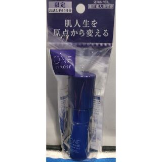 ワンバイコーセー(ONE BY KOSE（KOSE）)のワンバイコーセーセラム ヴェール ミニサイズ(10ml)(美容液)