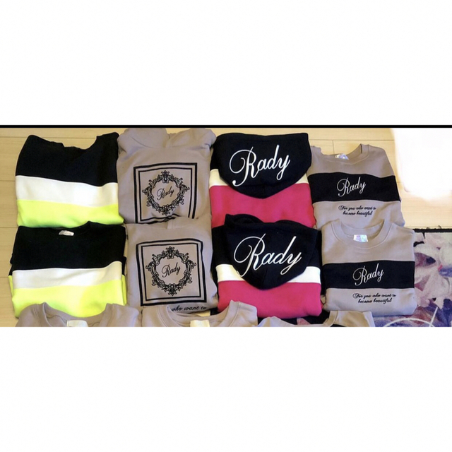 ちびRady トレーナー - licu.org