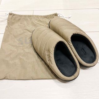 スブ(SUBU)のSUBU スブ サンダル 凹凸 リフレックスベージュ23cm -23.5cm(サンダル)