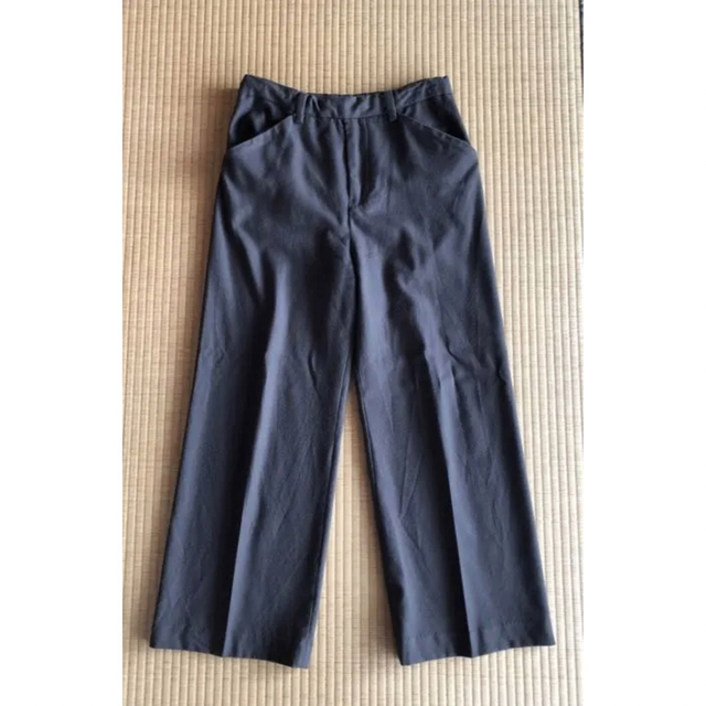 sunsea 18aw n.m brushed straight pants sunsea 18aw n.m brushed straight pants