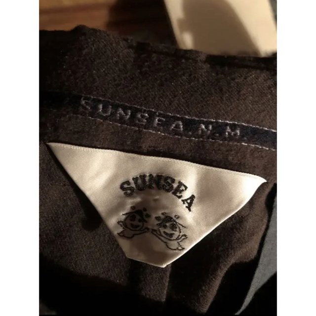 sunsea 18aw n.m brushed straight pants sunsea 18aw n.m brushed straight pants