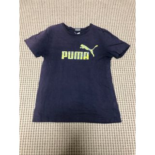 プーマ(PUMA)のプーマ  Tシャツ Sサイズ ネイビー(Tシャツ/カットソー(半袖/袖なし))