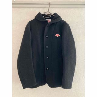DANTON - DANTON ウールモッサ シングルジャケット 40 ブラックの通販