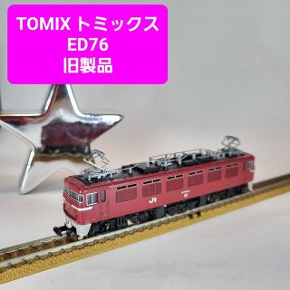 トミー(TOMMY)のED76 TOMIX トミックス　旧製品(鉄道模型)