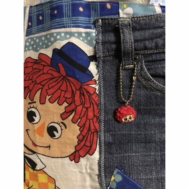 ラガディ アン アンディ raggedy ann andy トートバッグ エンタメ/ホビーのおもちゃ/ぬいぐるみ(キャラクターグッズ)の商品写真