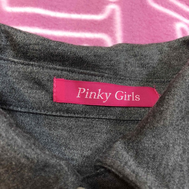 PinkyGirls(ピンキーガールズ)の【ピンキーガールズ 】フリルプルオーバー レディースのトップス(シャツ/ブラウス(長袖/七分))の商品写真