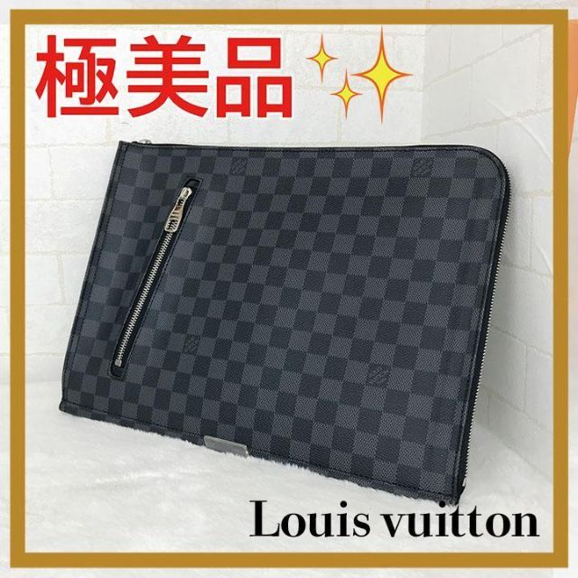 正規販売店】 LOUIS VUITTON - ✨極美品✨ ルイヴィトン ダミエグラ