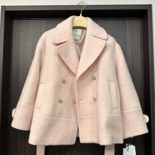 Her lip to - Odette Wool-Blend Coat Her lip toの通販 by moco's
