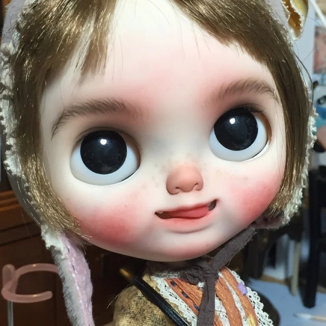 うのにもお得な 作家様カスタムブライス ドール 個性的 特別 かわいい