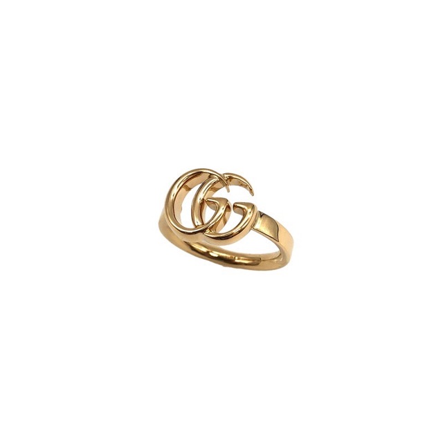 大特価 Gucci - グッチ GUCCI GGランニング リング 750YG 9号 リング