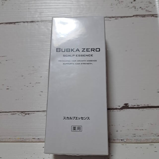 新品 BUBKA ブブカ 育毛エッセンス スカルプケア ヘアケア