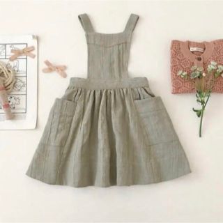 ソーアプルーム(SOOR PLOOM)のSoor Ploom スカート 2/3Y(ワンピース)