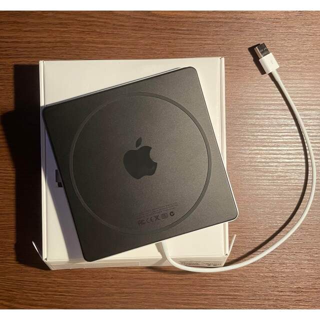 Apple(アップル)の*JAM様専用　Apple USB SuperDrive  スマホ/家電/カメラのPC/タブレット(PC周辺機器)の商品写真