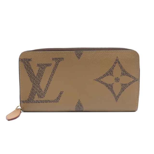 絶妙なデザイン VUITTON LOUIS - ブラウン M69353 ジッピーウォレット