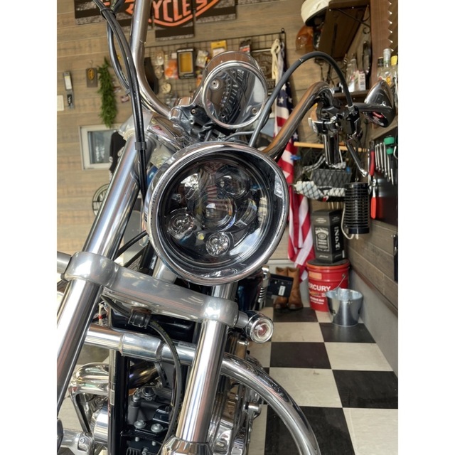 Harley Davidson(ハーレーダビッドソン)のハーレーダビッドソン　XV1200V　セブンティーツー　モデル実走行2100キロ 自動車/バイクのバイク(車体)の商品写真