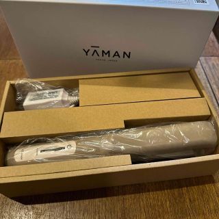 ヤーマン(YA-MAN)の超美品！YA-MAN ヤーマン　超音波トリートメント シャインプロ　グレージュ(ヘアケア)