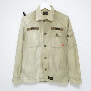 ダブルタップス(W)taps)のS WTAPS ダブルタップス JUNGLE SHIRT 長袖 シャツ GIP(シャツ)