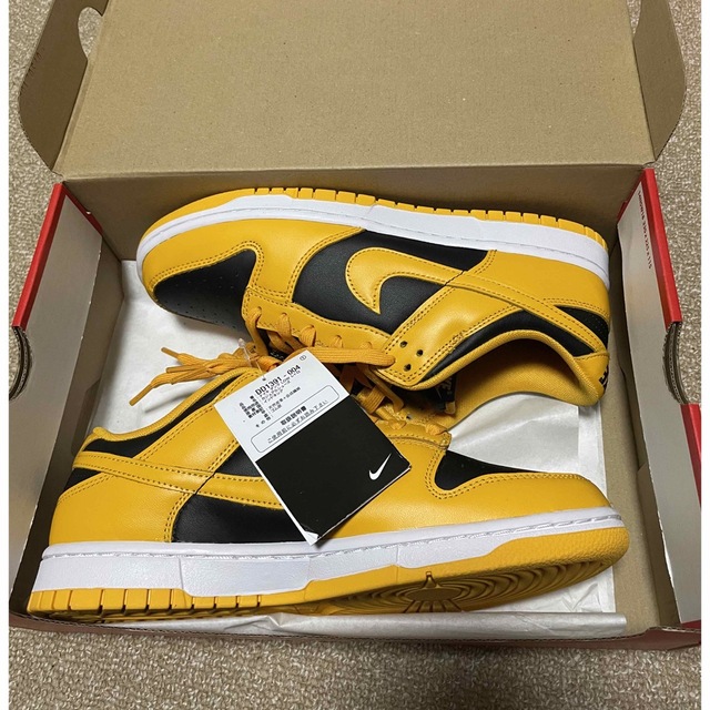 NIKE DUNK LOW チャンピオンシップ ゴールデンロッド - スニーカー