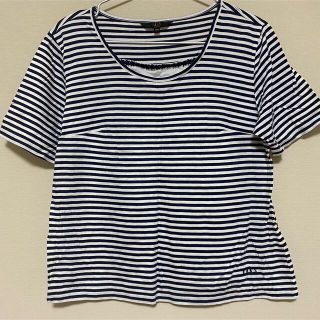 ダックス(DAKS)のDAKS 半袖ボーダーTシャツ　［サイズ:40］(Tシャツ(半袖/袖なし))