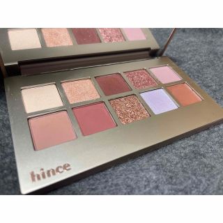 ヒンス(hince)のhince ニューデップスアイシャドウパレット 02 ヒンス(アイシャドウ)