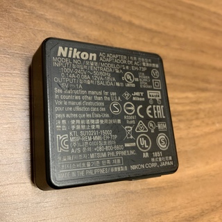 Nikon - Nikon 充電器　EH-73P
