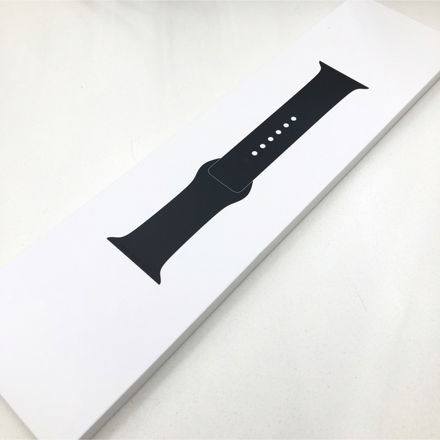 アップルウォッチ スポーツバンド Apple Watch 45mm 黒