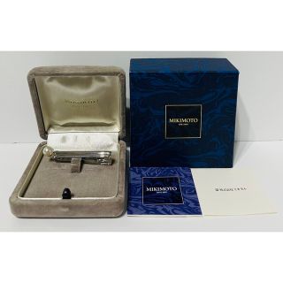 良品【MIKIMOTO PEARL ISLAND】ネクタイピン&カフス セット www