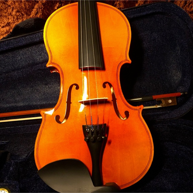 バイオリン Altezza アルテッツァ No.50 4/4 新品　付属品多数 楽器の弦楽器(ヴァイオリン)の商品写真