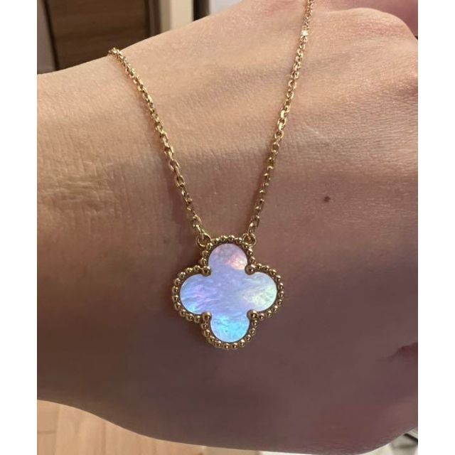 Vancleef & Arpels スウィートアルハンブラネックレス - burnet.com.ar