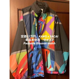 sacai ポケッタブルパーカー size1