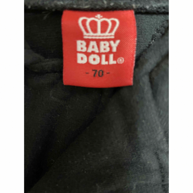 BABYDOLL(ベビードール)のBABYDOLL ロンパース  キッズ/ベビー/マタニティのベビー服(~85cm)(ロンパース)の商品写真