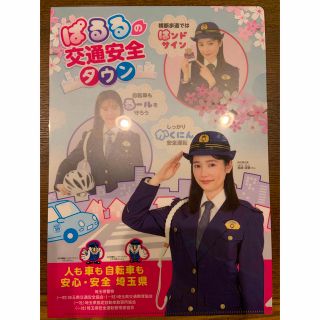 島崎遥香　クリアファイル(アイドルグッズ)