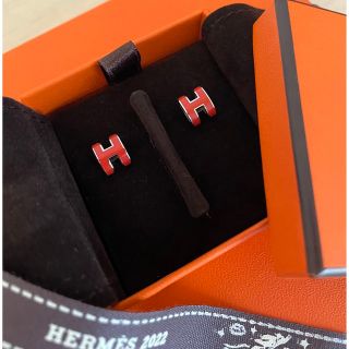 エルメス(Hermes)の新品未使用　エルメスポップアッシュ　Hピアス　ミニ(ピアス)