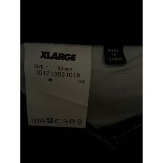 エクストララージ X-LARGE 23SS ベンチレーション パンツ 美品 32