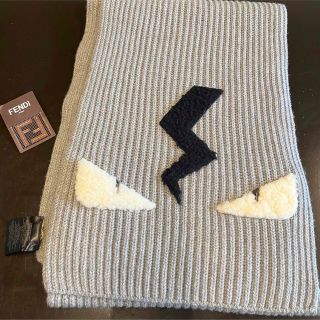 FENDI - FENDI バッグバグズ モンスター マフラー スカーフの通販|ラクマ