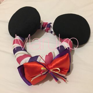 ディズニー(Disney)の《値下げ⚠️》ディズニーランド ミッキーはちまき(ヘアバンド)