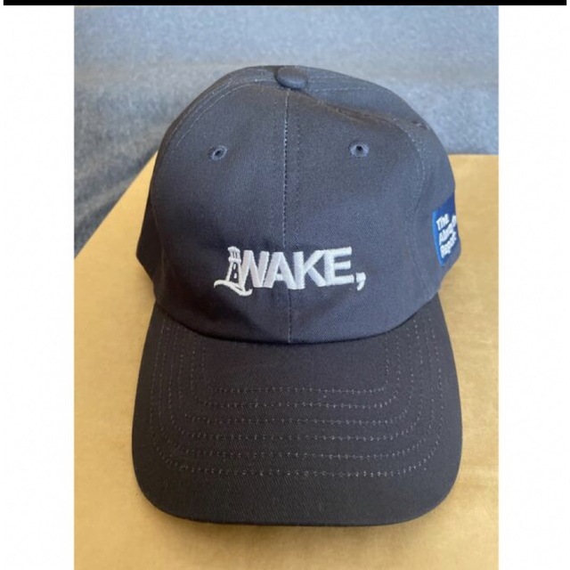 Wake Sapporo×Alwayth キャップ 1