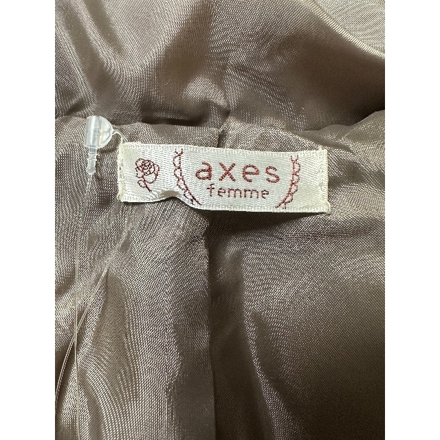 axes femme(アクシーズファム)のポンチョ axes femme 上着 アクシーファーム フード付き レディースのジャケット/アウター(ポンチョ)の商品写真