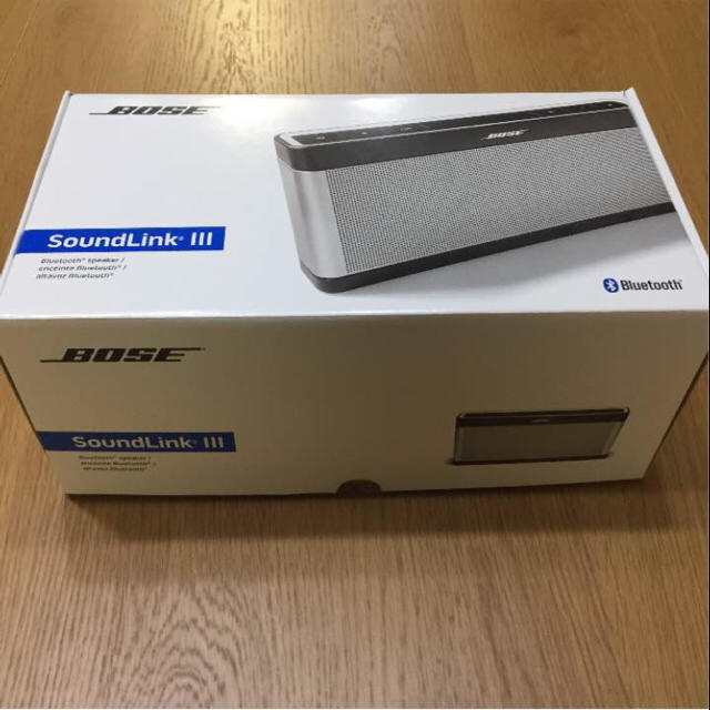 BOSE - 【イサム】BOSE SoundLinkSpeaker Ⅲ