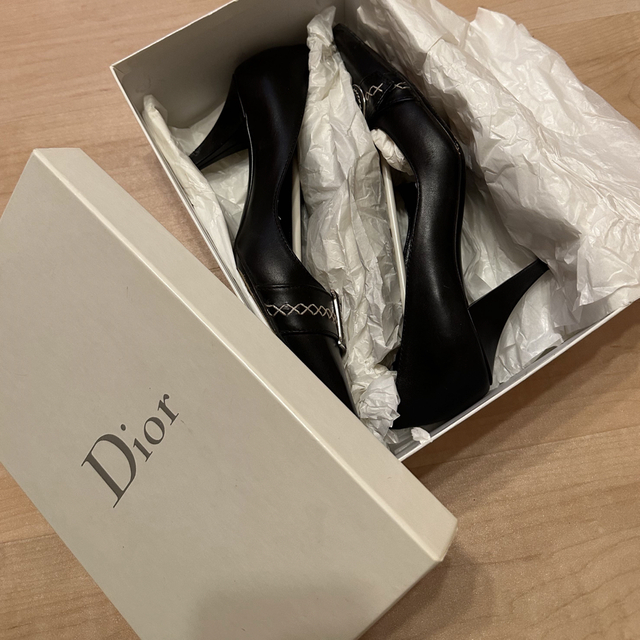 Christian Dior(クリスチャンディオール)のDIOR パンプス　 レディースの靴/シューズ(ハイヒール/パンプス)の商品写真