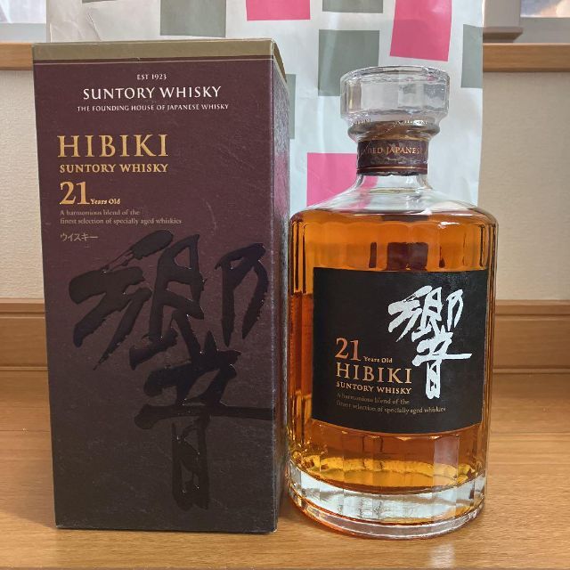 50%OFF サントリー ウイスキー 響21年 700ml elipd.org